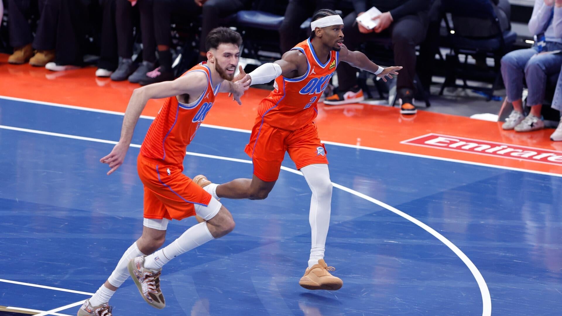 Nba. Check NBA Check In: Are The OKC Thunder Best Team Of All Time? Stream of ...