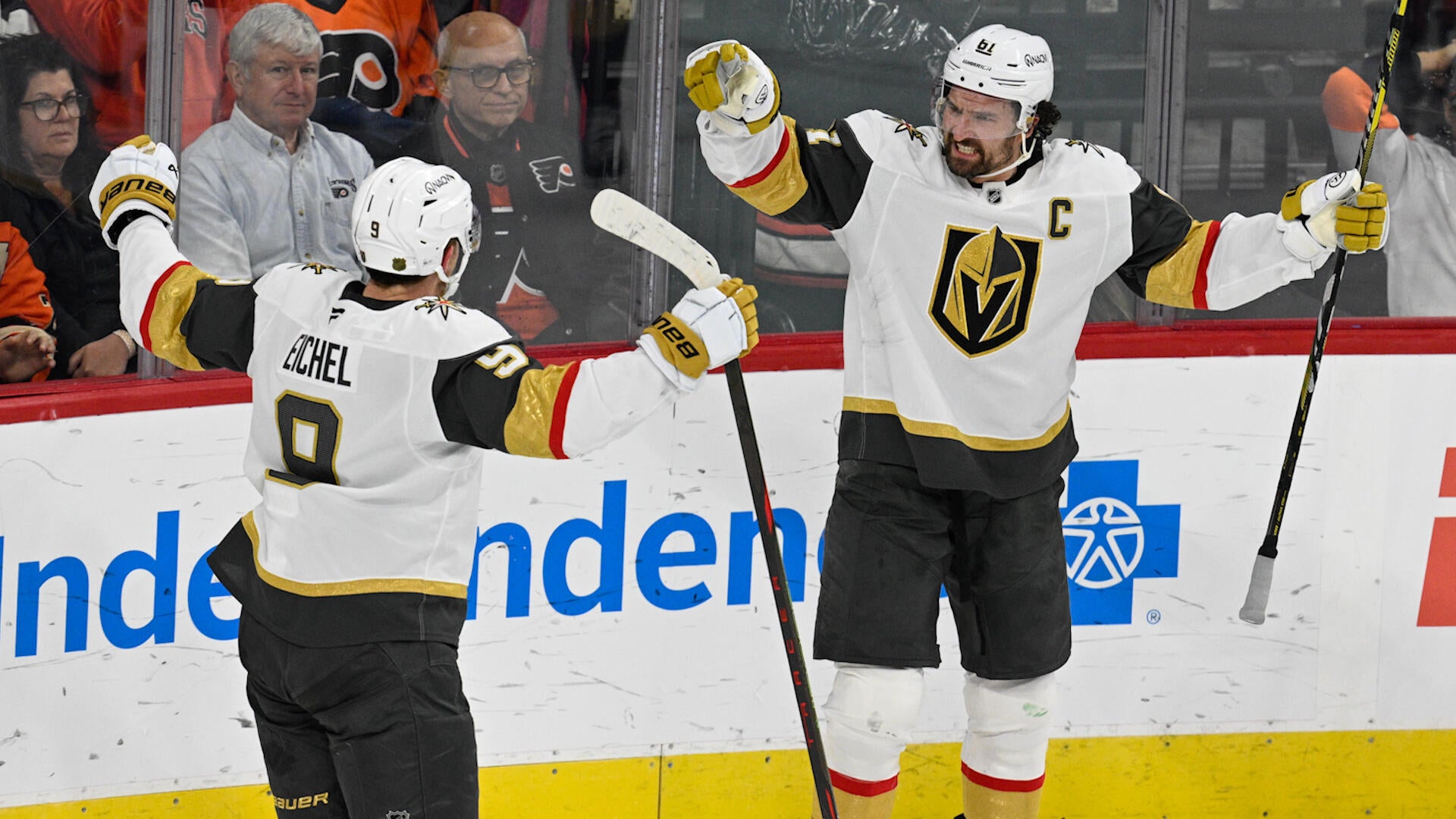 Highlights: Golden Knights at Flyers (12/11)