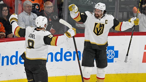 Golden Knights vs Flyers