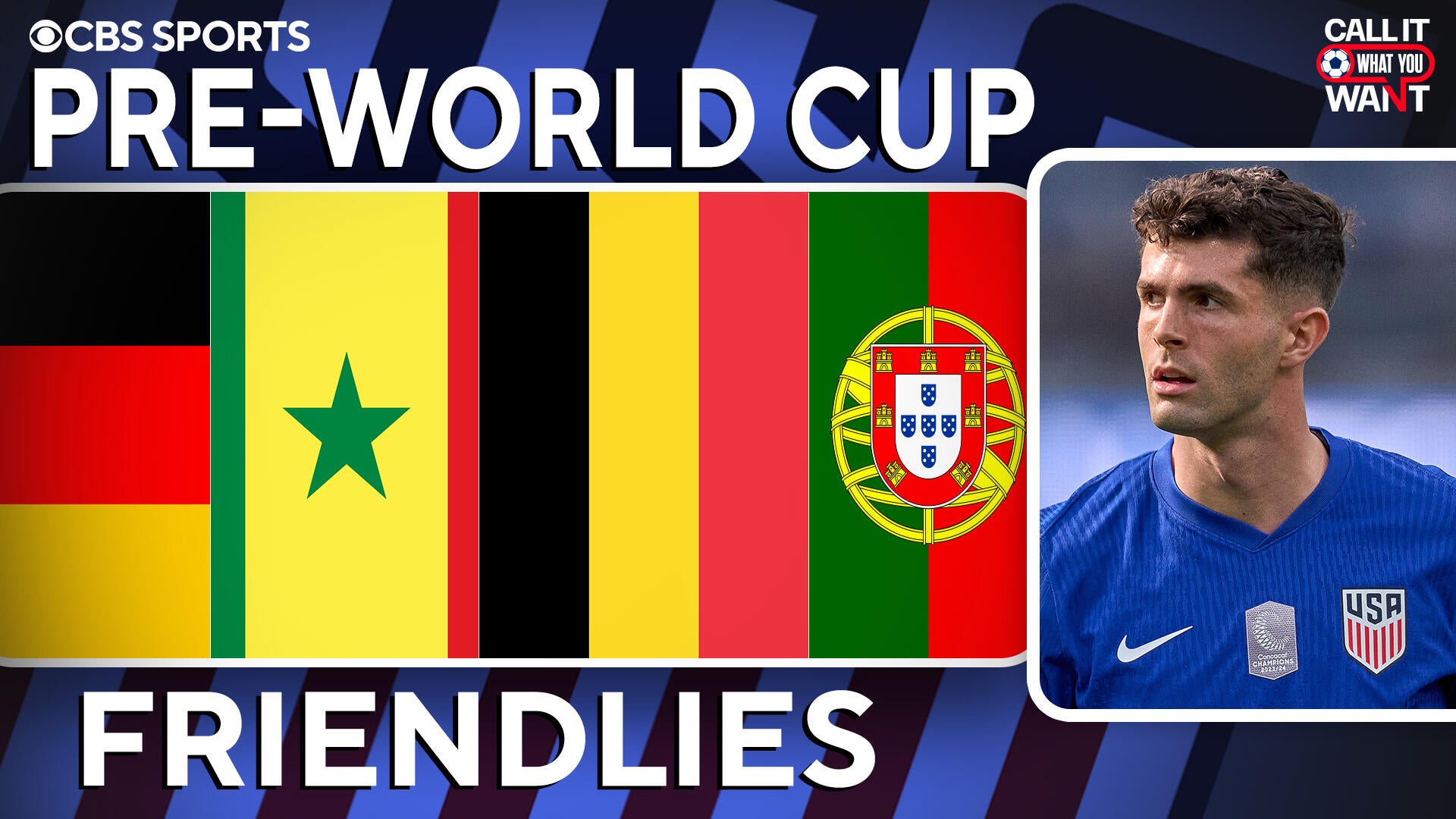 Are USMNT's World Cup Tune-Up Friendlies Too Hard? | Belgium, Portugal, Senegal, Germany - Call It What You Want