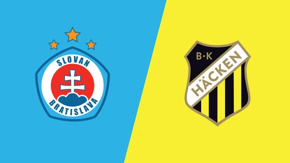 Slovan Bratislava vs. Hacken