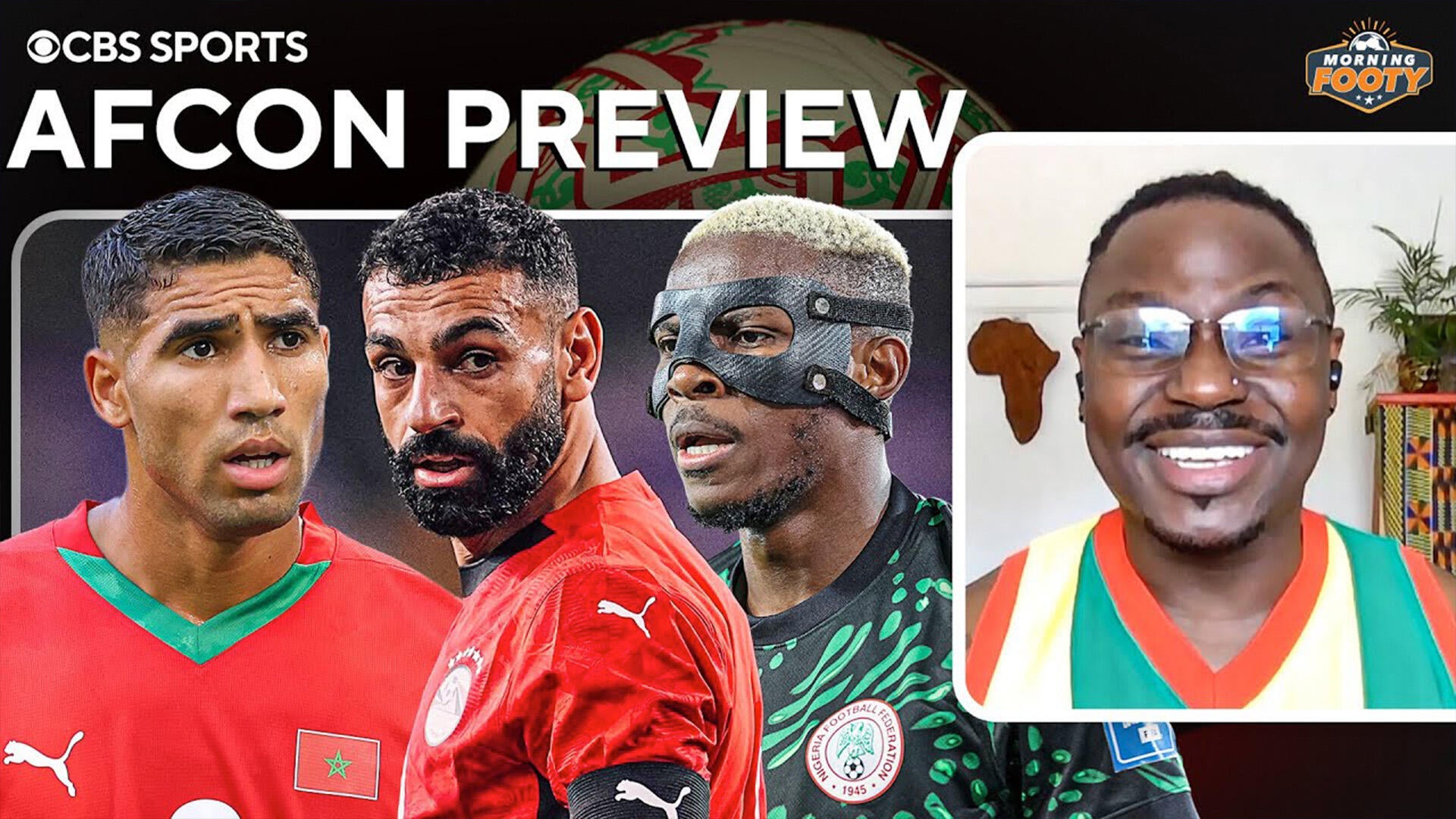 AFCON 2025 PREVIEW | Host's Morocco FAVORITES | Group of DEATH - Morning Footy