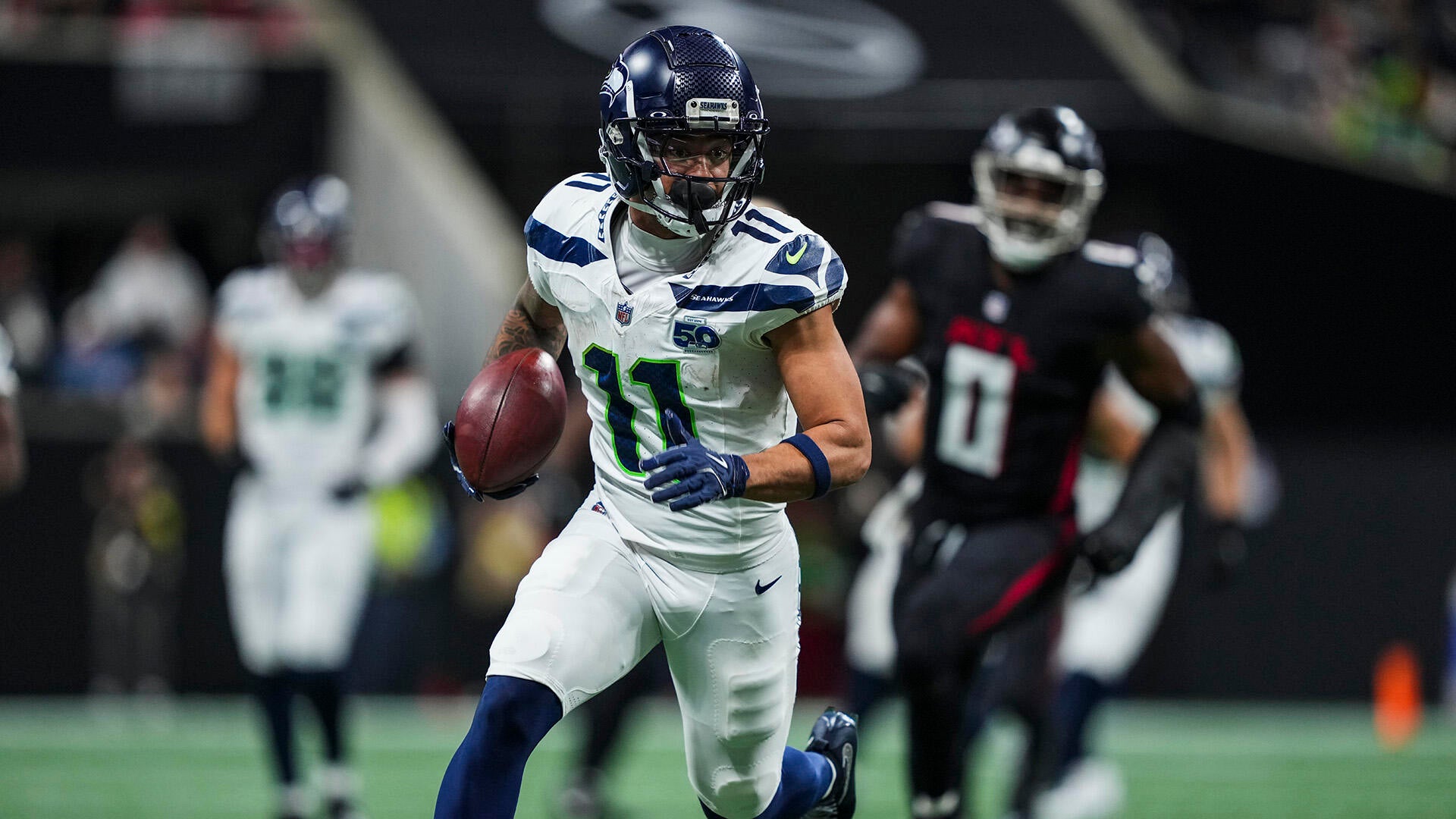 Jaxon Smith-Njigba Ascending to Elite WR