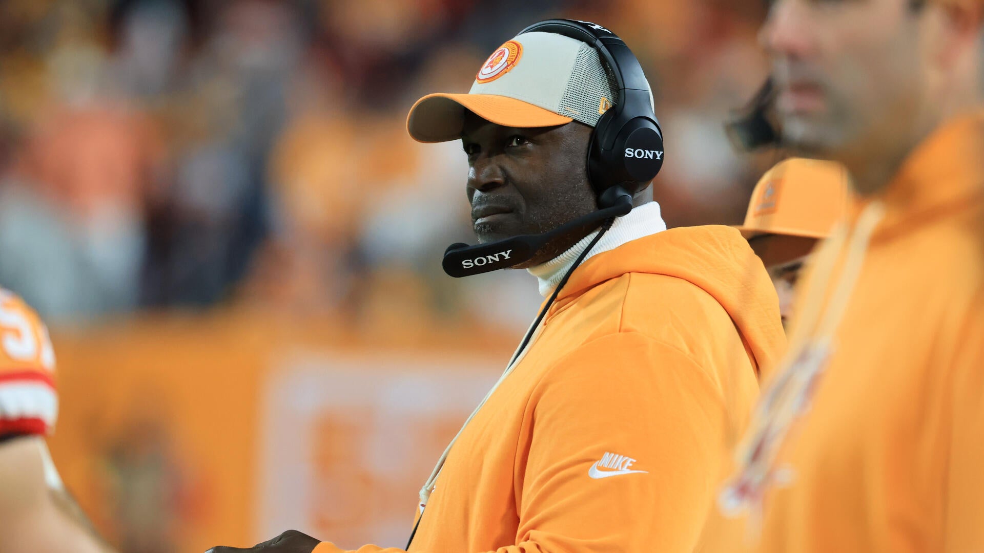 Hot Seat Level for Coach Todd Bowles