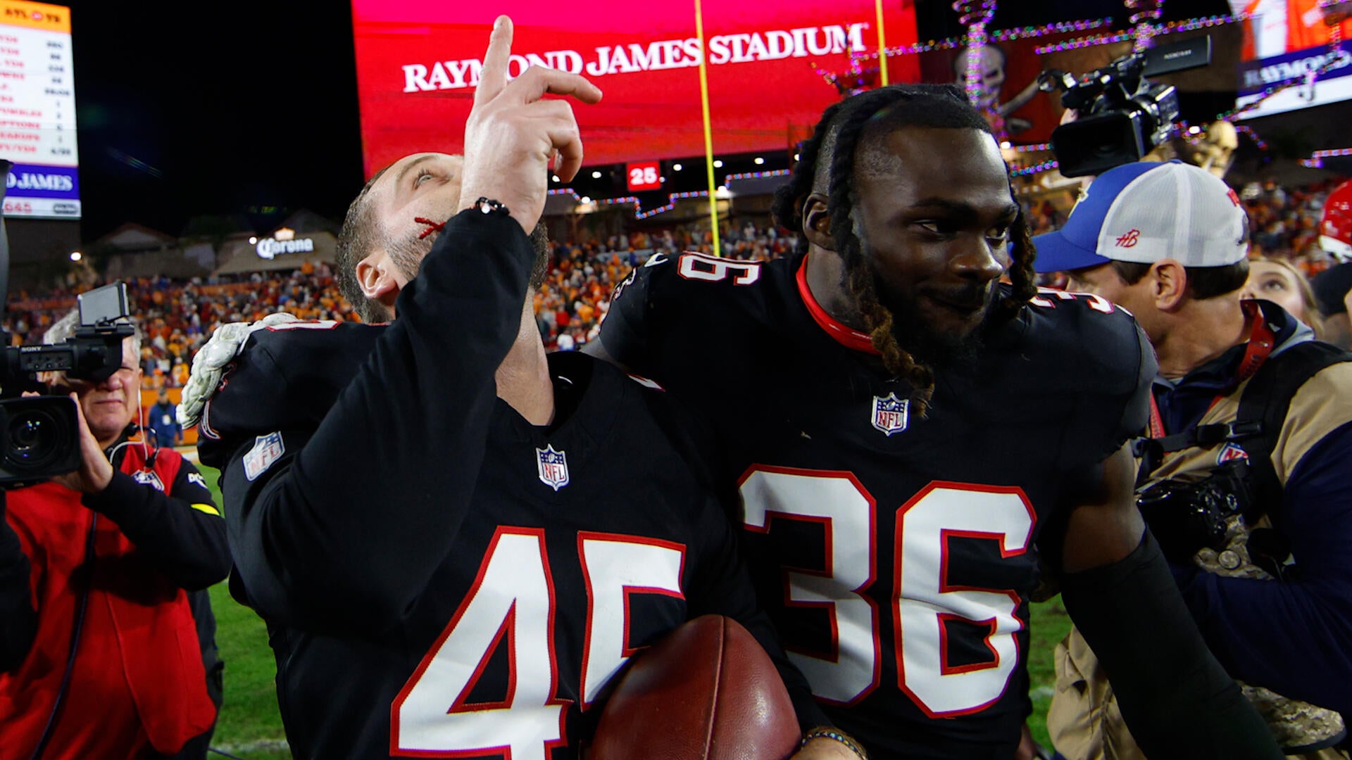 Week 15 Highlights: Falcons at Buccaneers