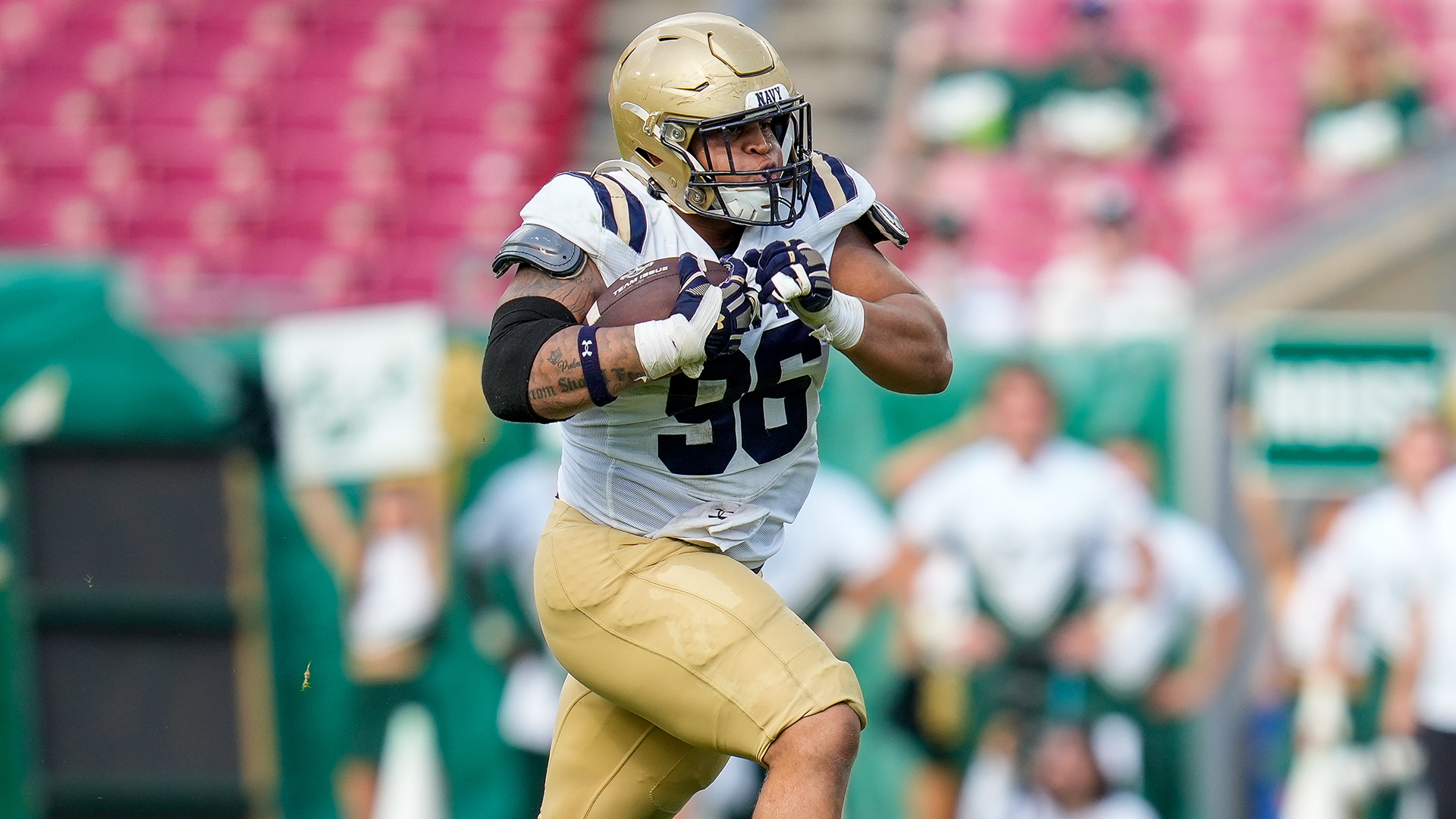 Meet Landon Robinson: How Navy star NG emerged as one of college football's freakiest players for Midshipmen