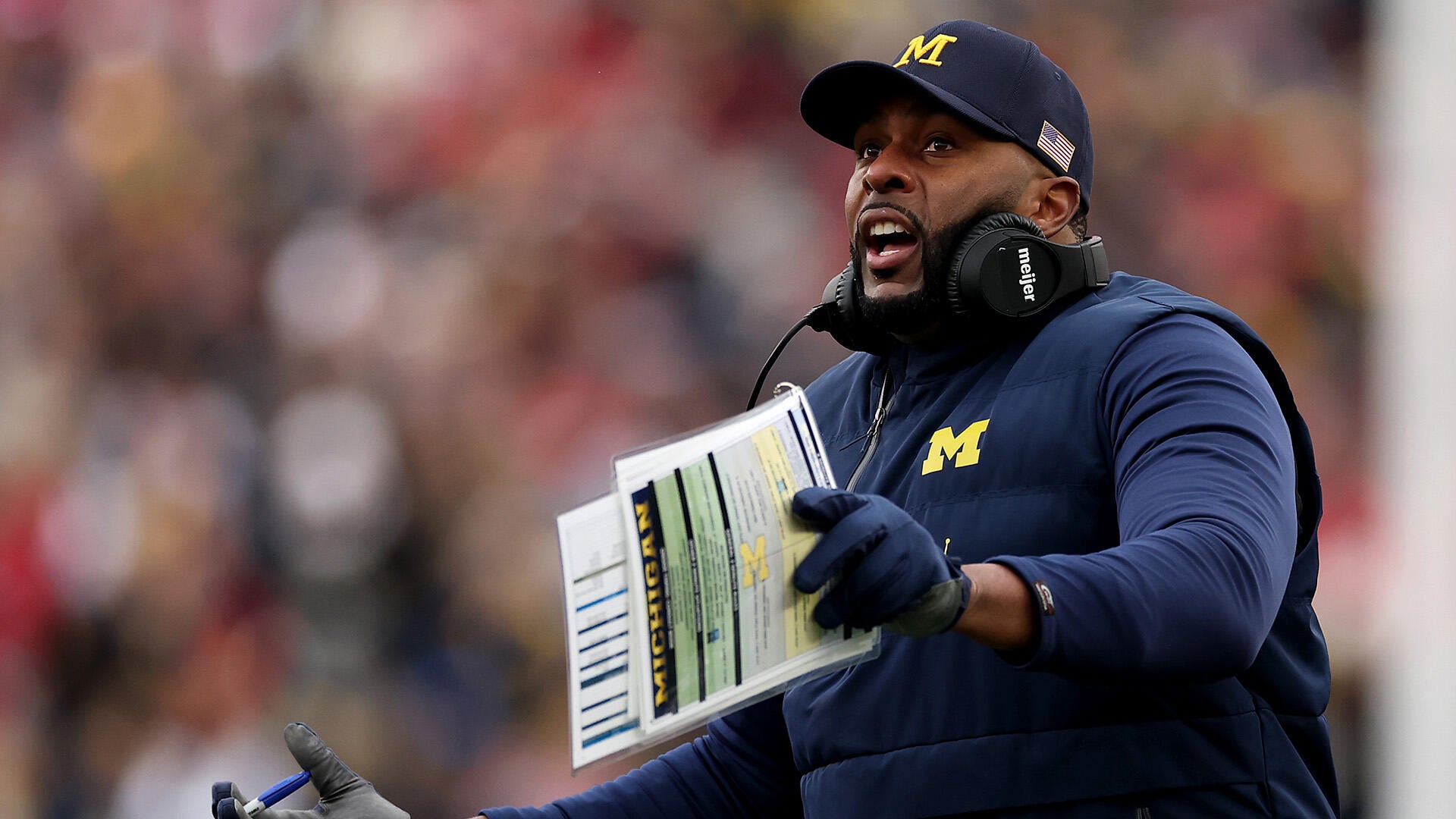 BREAKING: Former Michigan Coach Sherrone Moore Facing Felony Home Invasion Charge