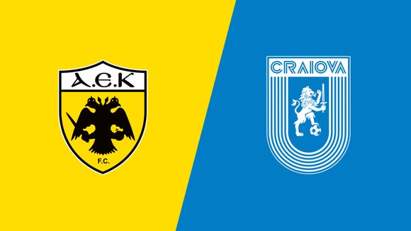 AEK Athens vs. U. Craiova