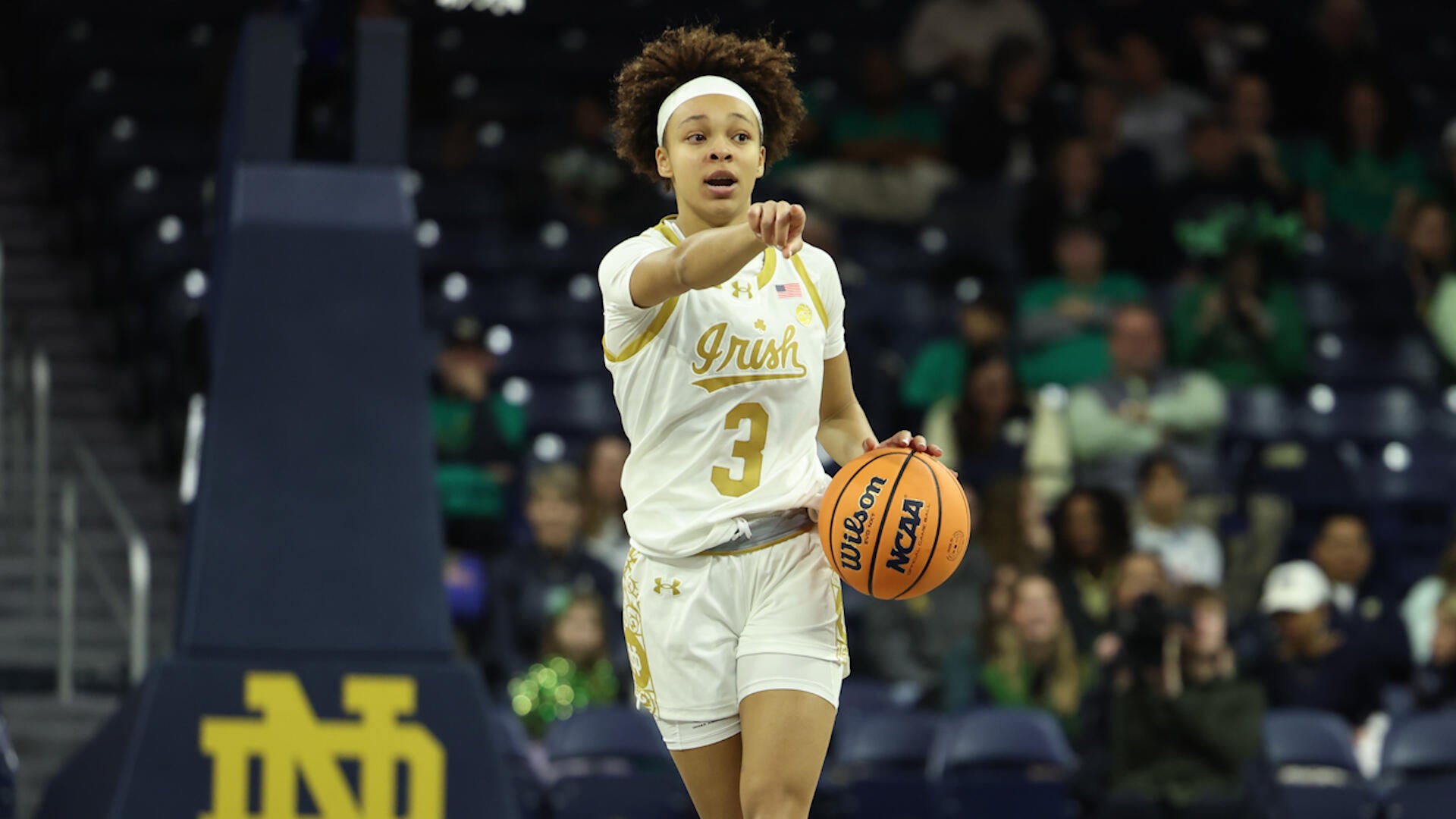 NCAAW Highlights: Morehead State at No. 19 Notre Dame (12/11)