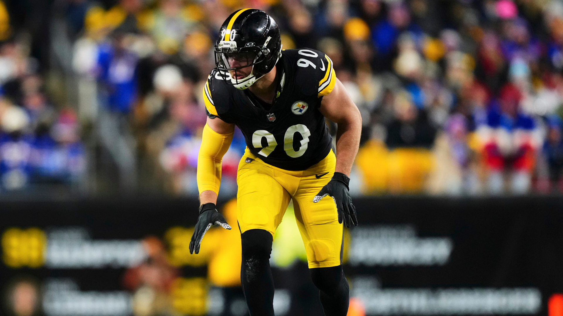Steelers' T.J. Watt underwent surgery to repair partially collapsed lung, out vs. Dolphins on 'MNF'