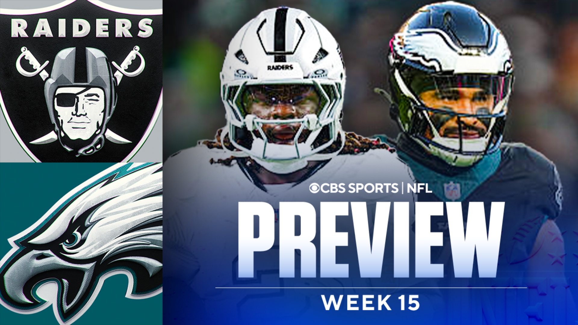 Week 15 Preview: Raiders at Eagles