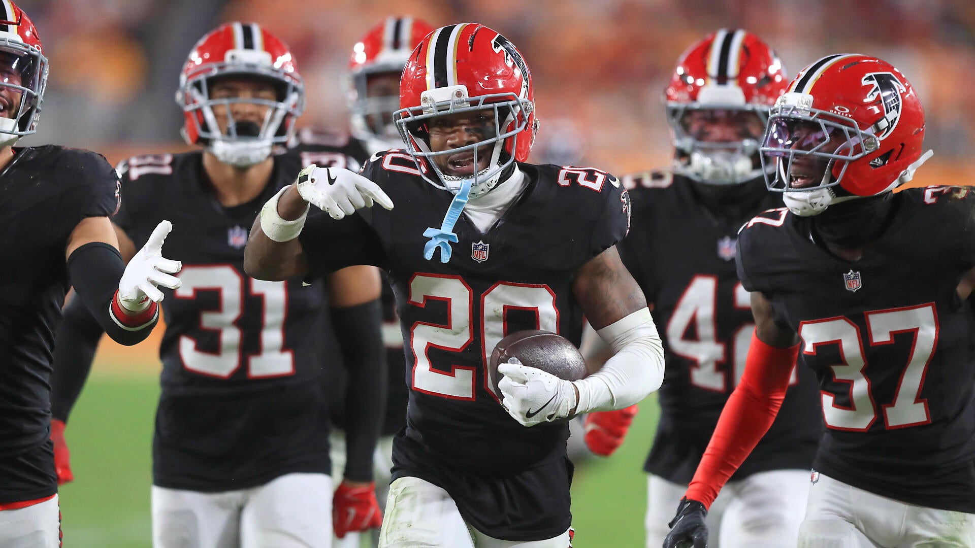 Falcons Pull Off Comeback Despite Penalty Woes