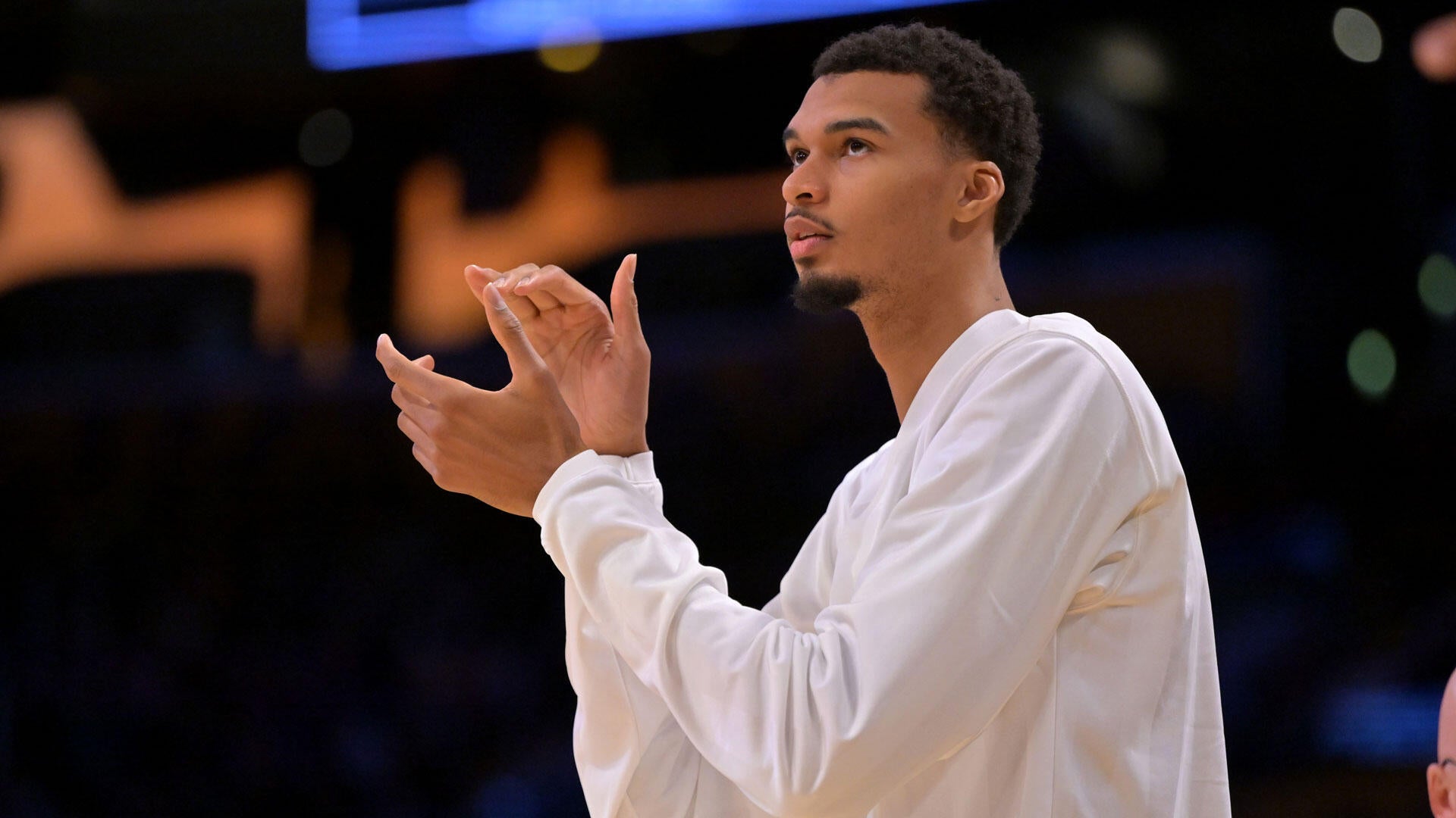 Victor Wembanyama expected to make return in NBA Cup semifinals vs. Thunder after missing a month, per report