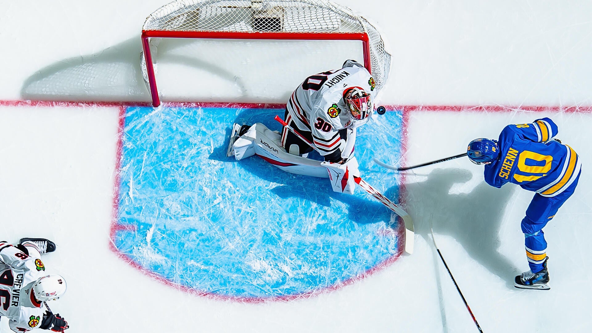 Highlights: Blackhawks at Blues (12/12)