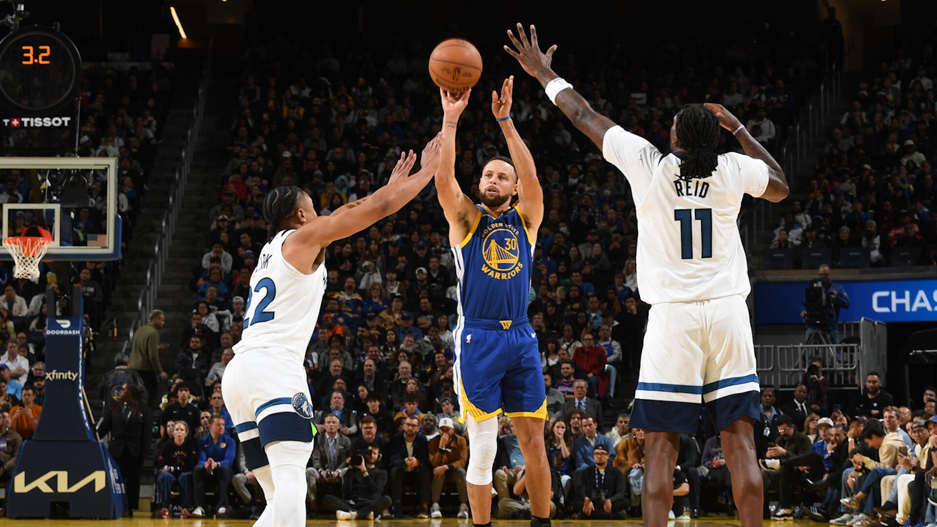 Highlights: Timberwolves at Warriors (12/12)