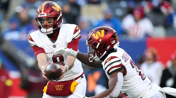 Commanders vs Giants