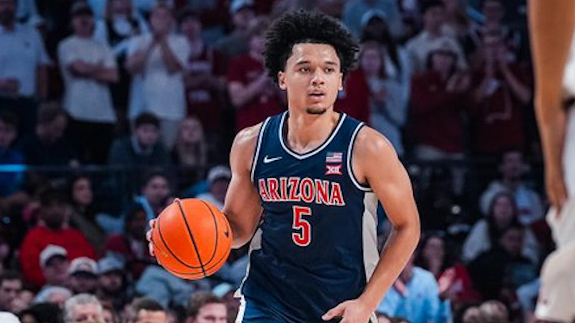NCAAM Highlights: No.1 Arizona vs No. 12 Alabama (12/13)