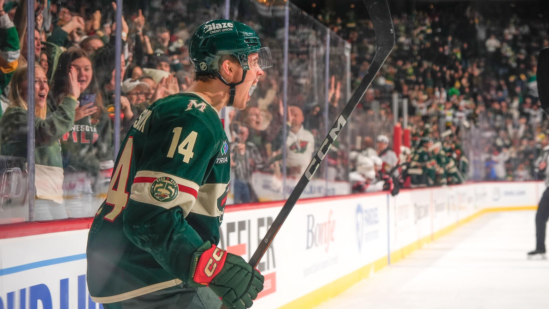 Highlights: Senators at Wild (12/13)