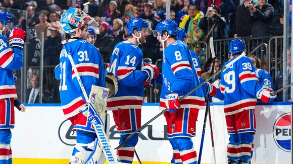 Canadiens vs Rangers