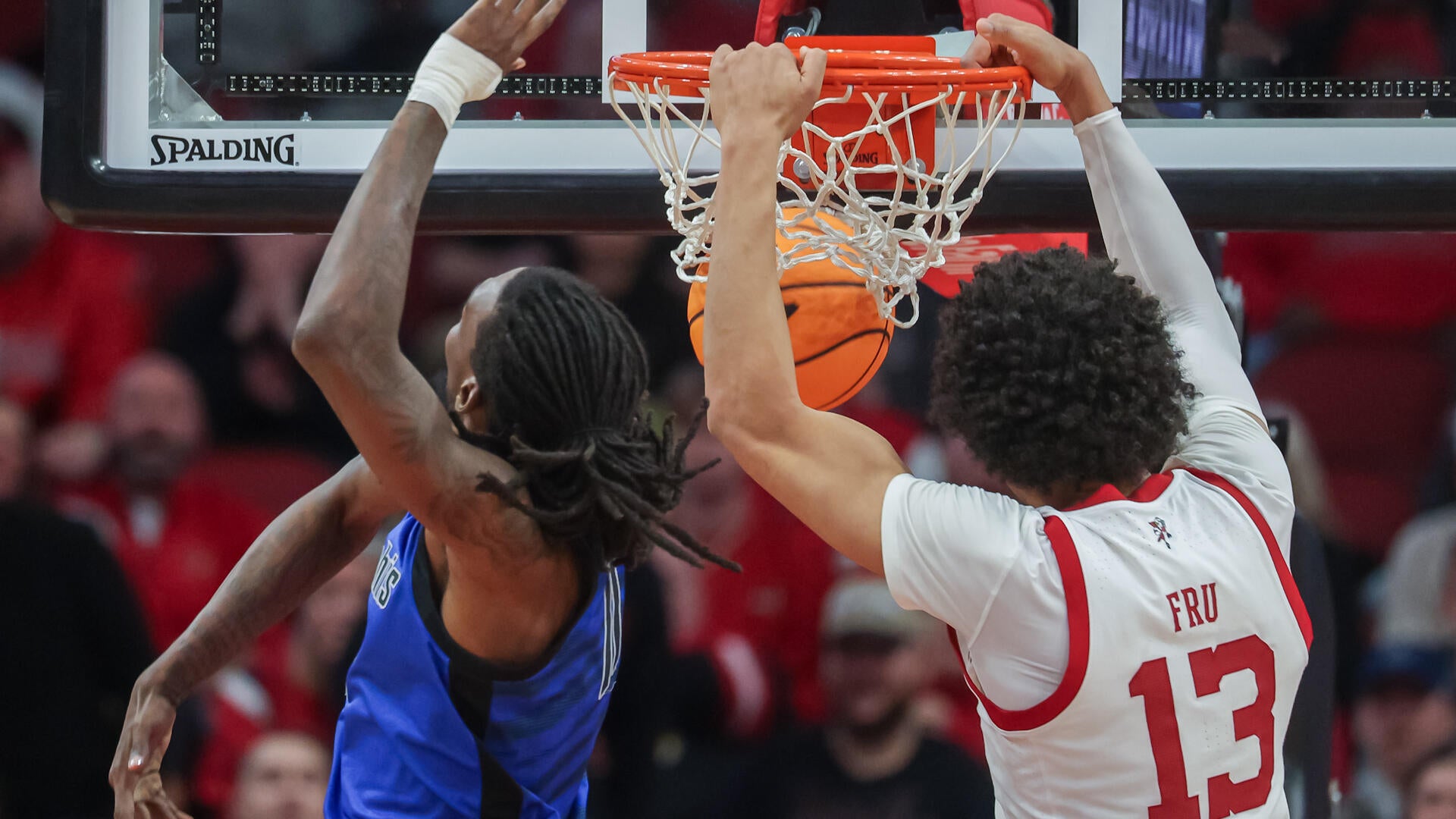 NCAAM Highlights: Memphis at No. 11 Louisville (12/13)