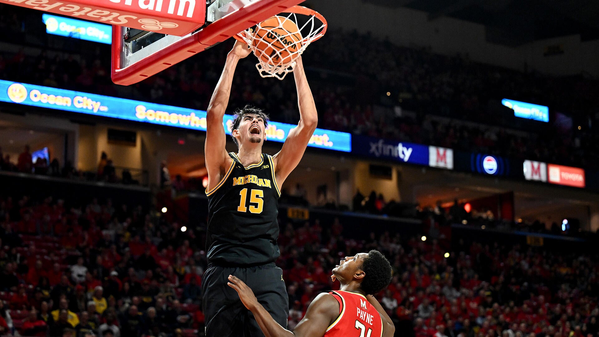 Michigan Takes Over in 2nd Half to Improve to 10-0