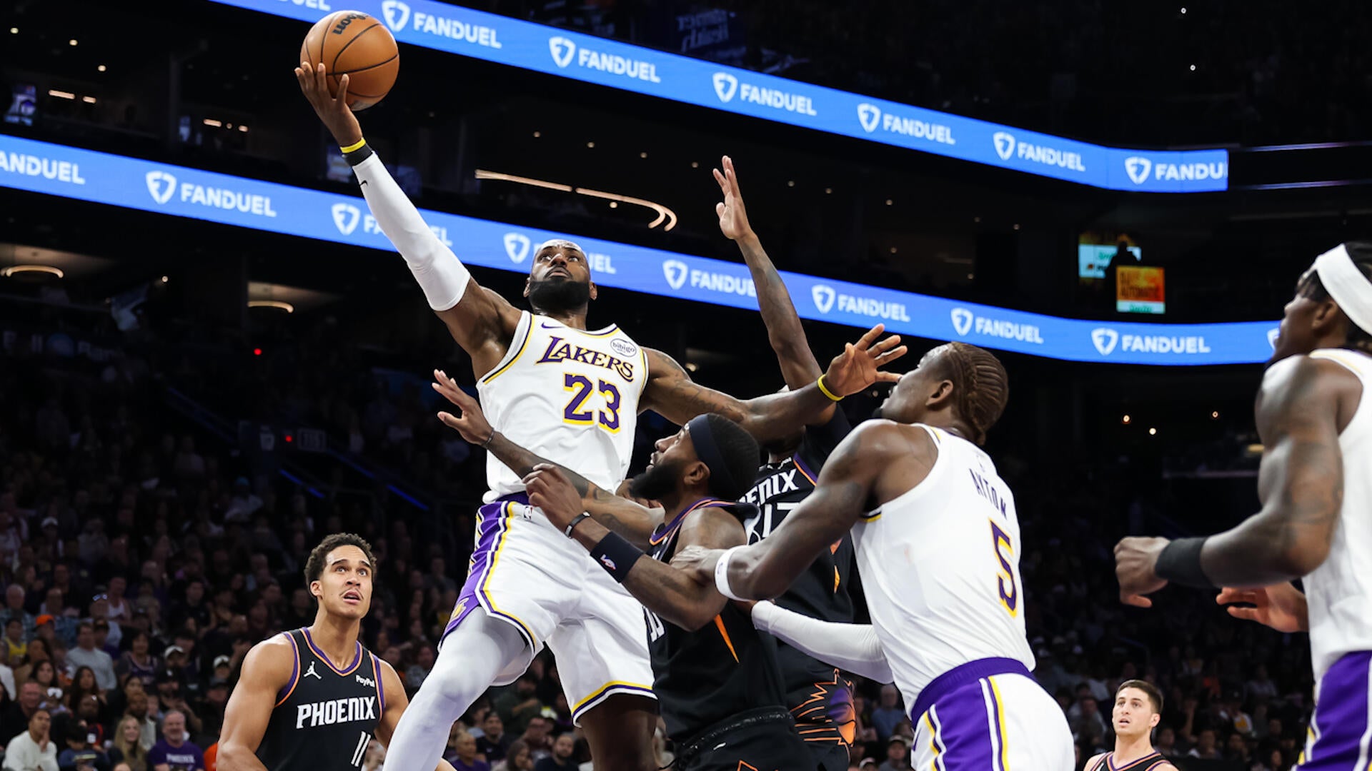 Highlights: Lakers at Suns (12/14)