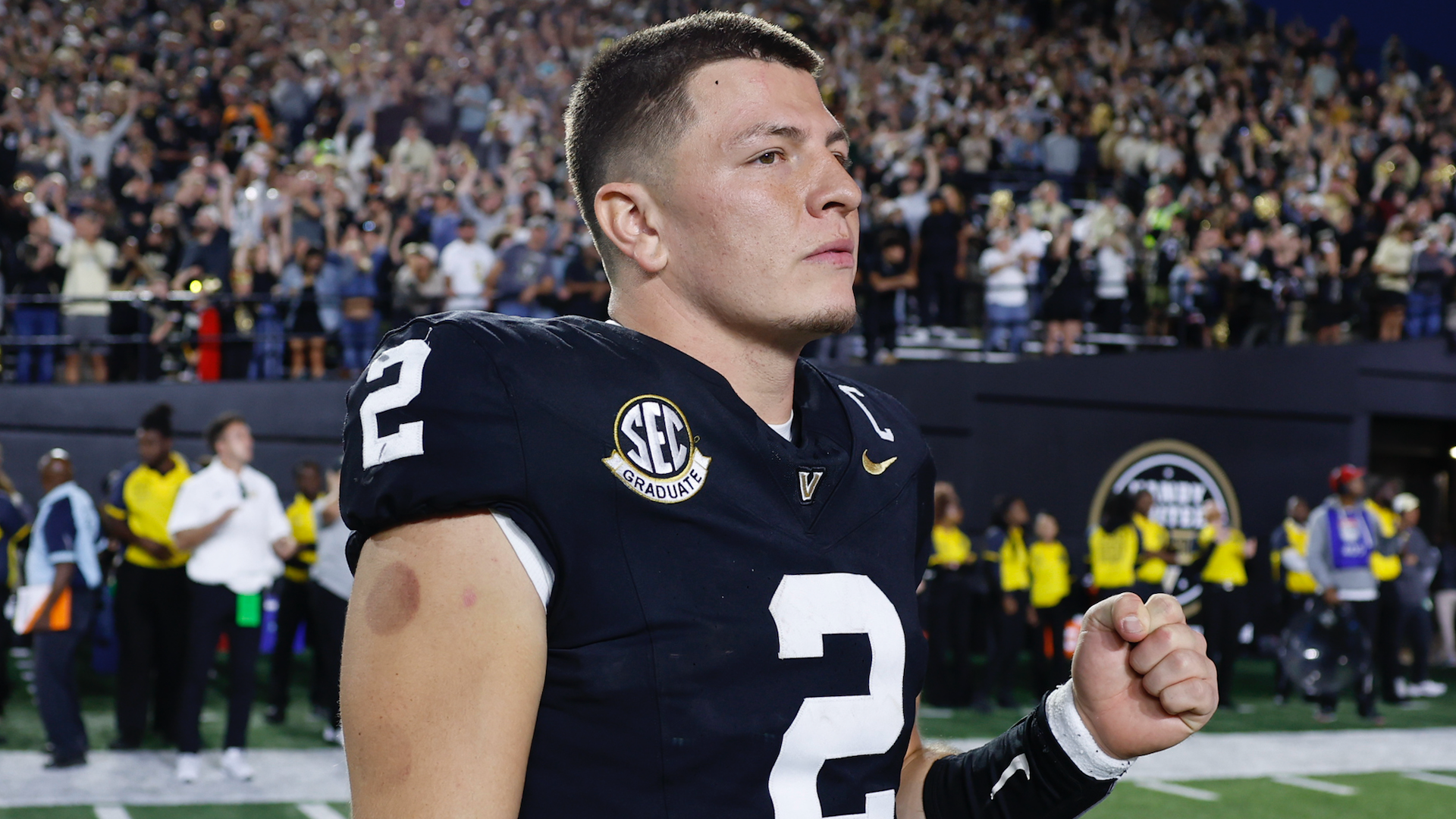 Diego Pavia apologizes after 'disrespectful' post to Heisman voters