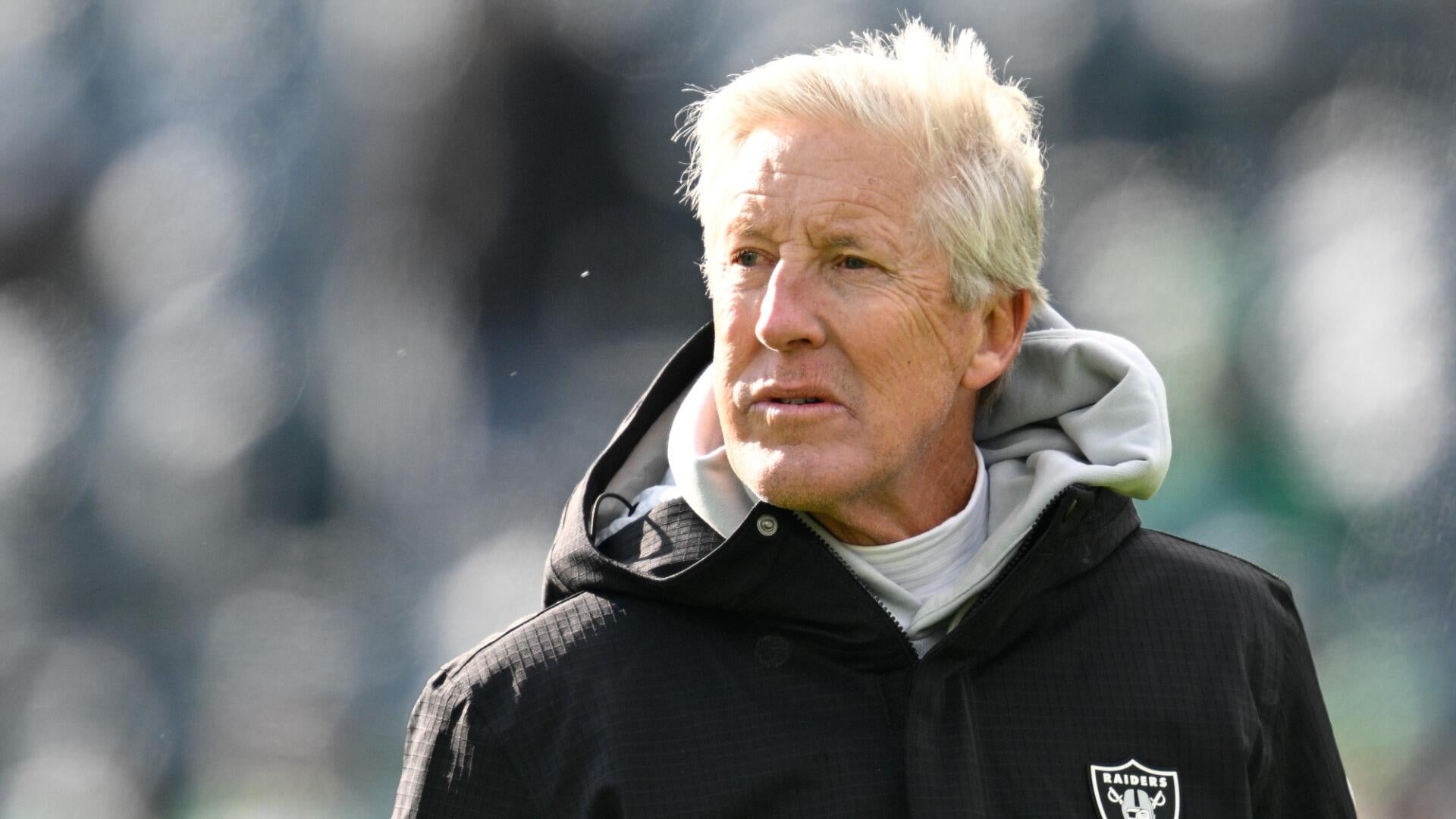 Pete Carroll's Future In Las Vegas After Raiders Shut Out Again