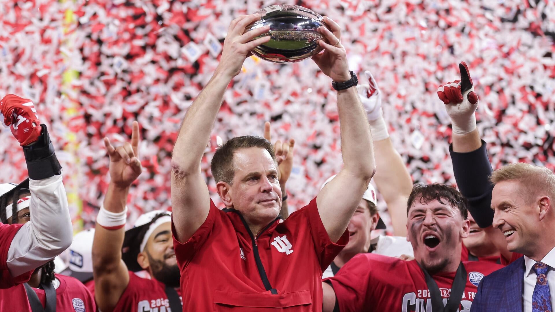 How Curt Cignetti Turned Indiana Into No. 1 Seed