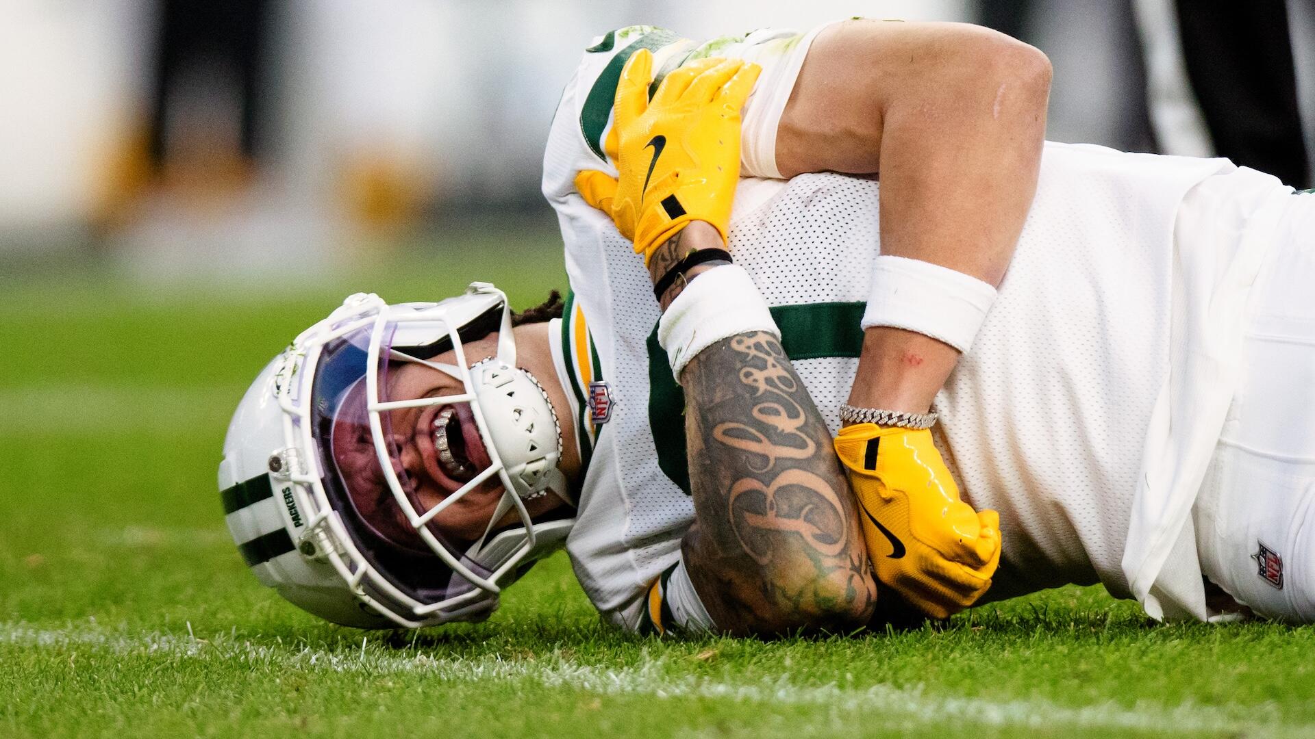 Christian Watson avoided major injury after leaving Packers matchup vs. Broncos, per report