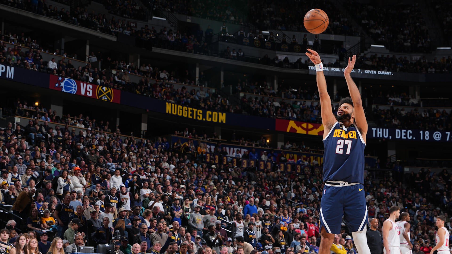 Highlights: Rockets at Nuggets (12/15)