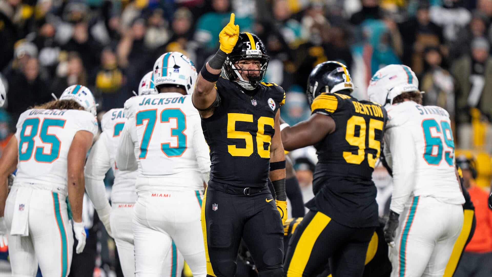 Steelers Defense Flusters Dolphins Offense On MNF