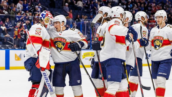 Panthers vs Lightning