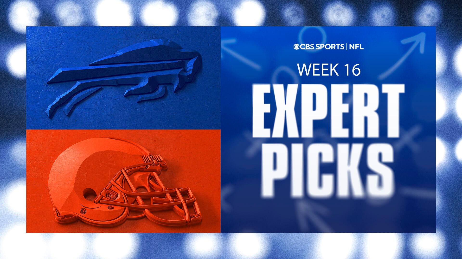Week 16 NFL Picks: Bills at Browns