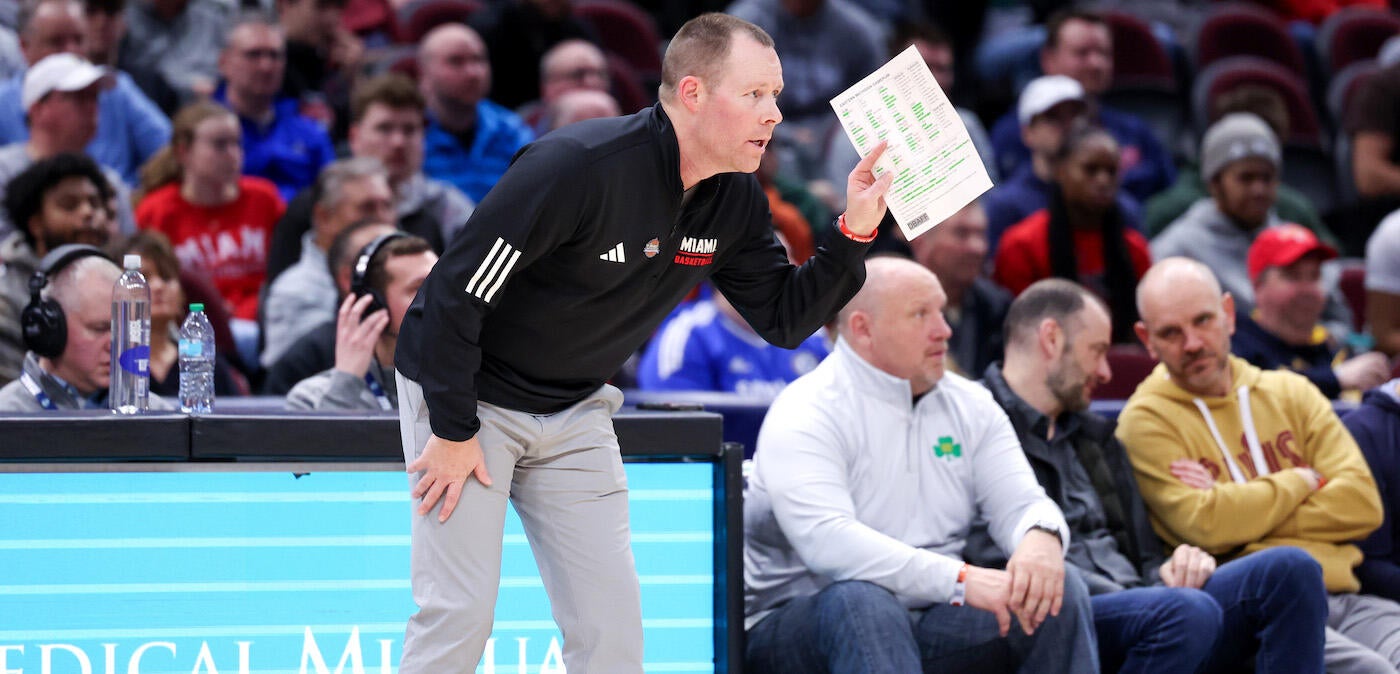 COLLEGE BASKETBALL: MAR 13 MAC Tournament Miami (OH) vs Eastern Michigan