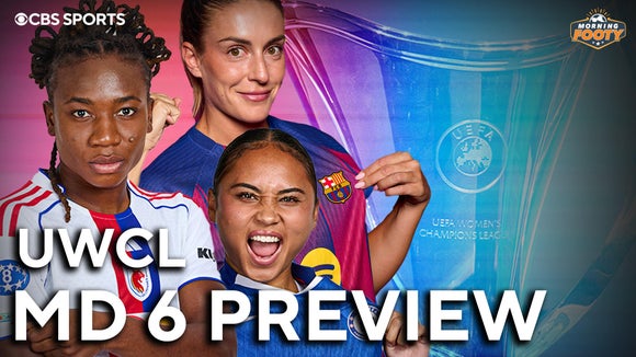 Previewing FINAL Women's Champions League MATCHDAY before knockouts! - Morning Footy