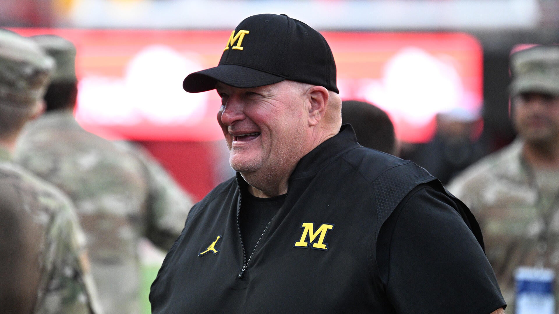 Is Biff Poggi a Realistic Choice for Michigan Head Coach With Investigation Looming?