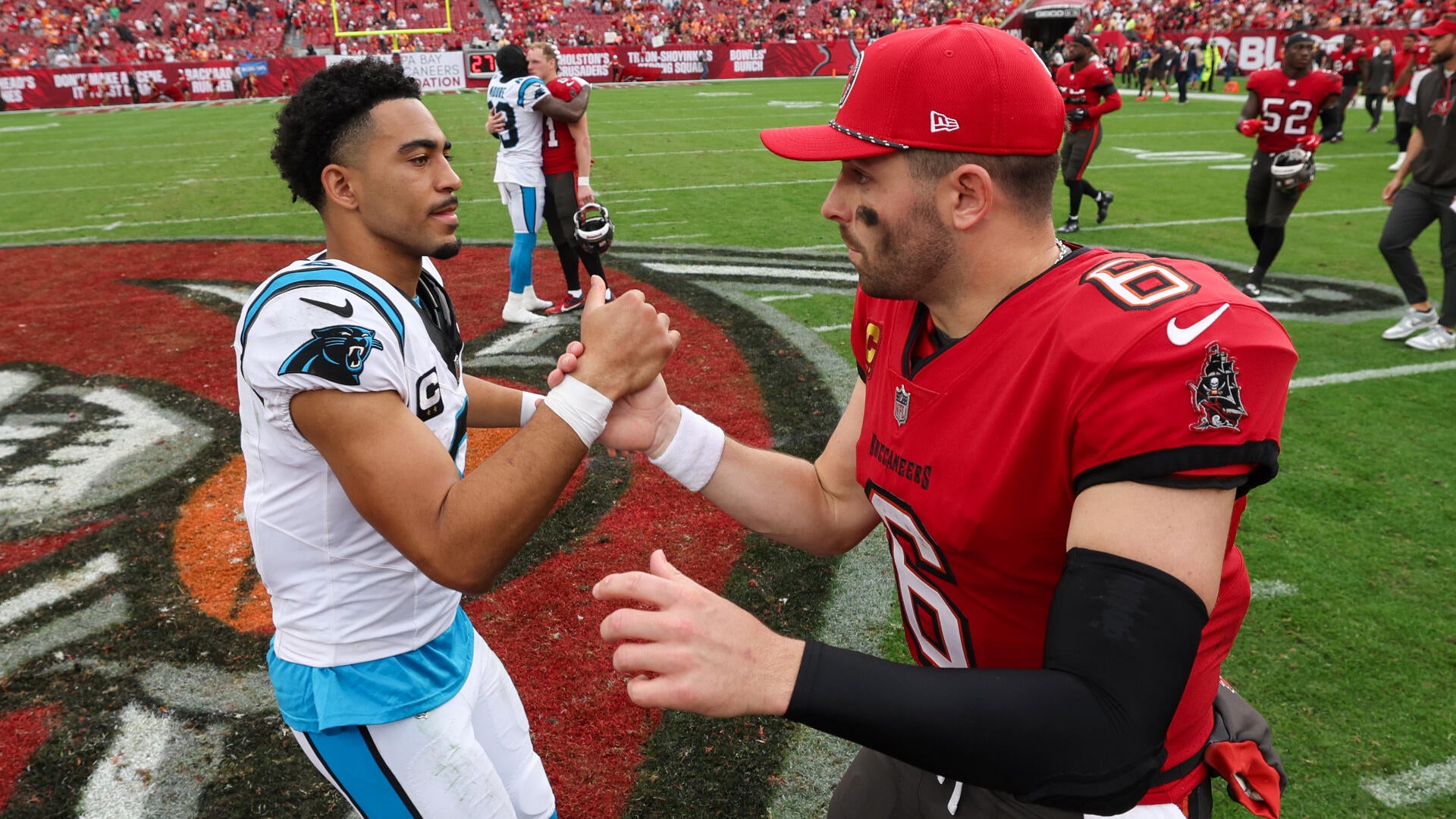 Panthers vs. Buccaneers prediction: Baker Mayfield finally has all the ingredients for Tampa Bay to cook