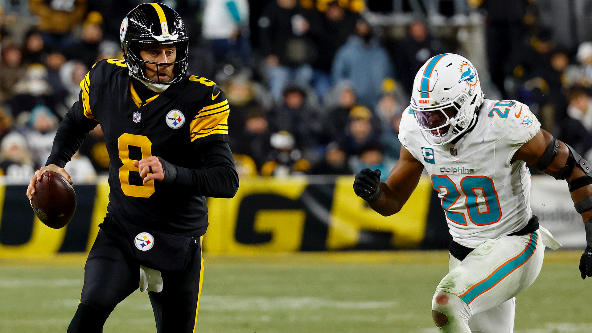 Aaron Rodgers delivers in cold weather once again as Steelers QB adds to legacy in below freezing temps