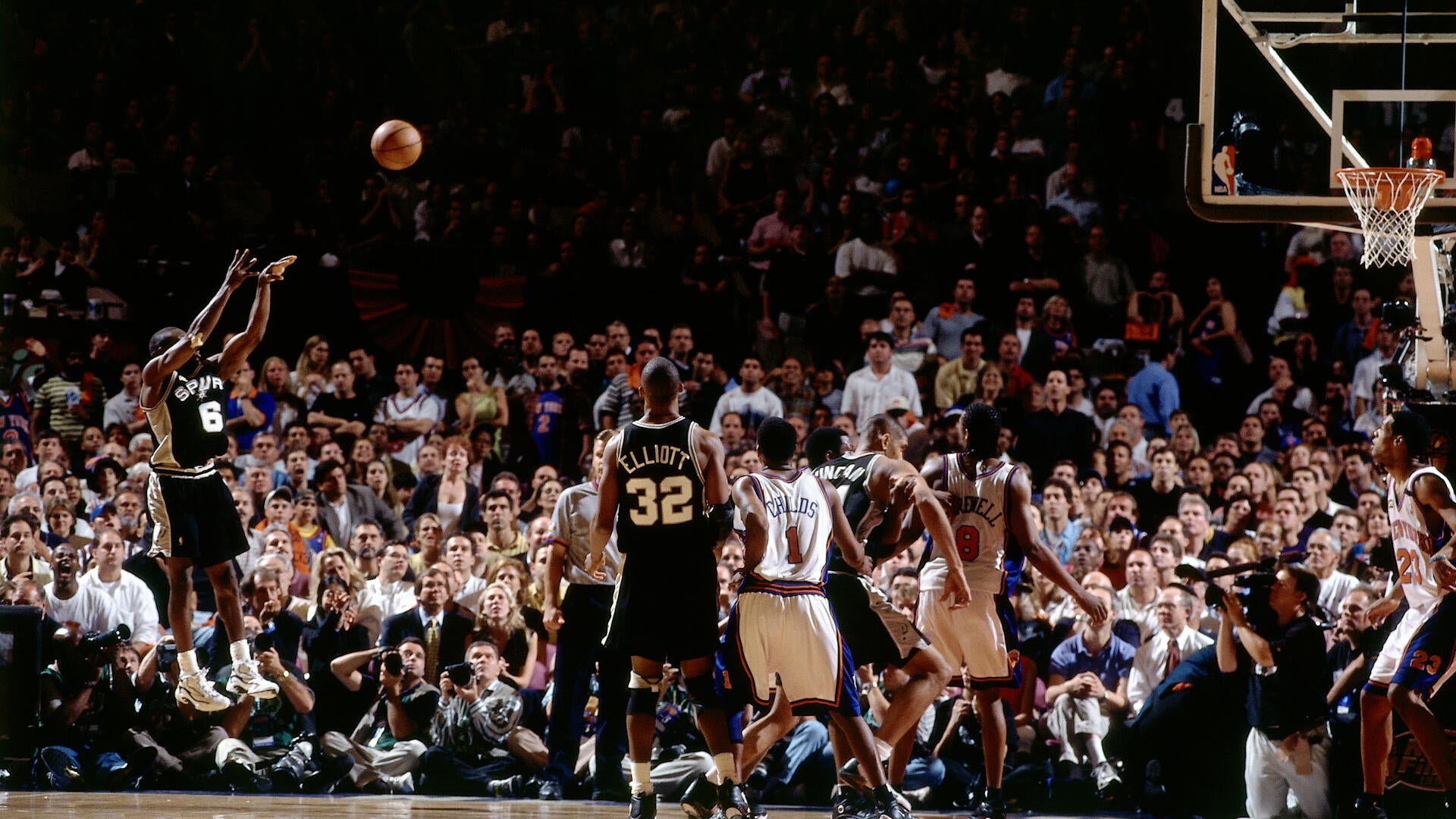 MUST SEE: Avery Johnson Took Down Knicks