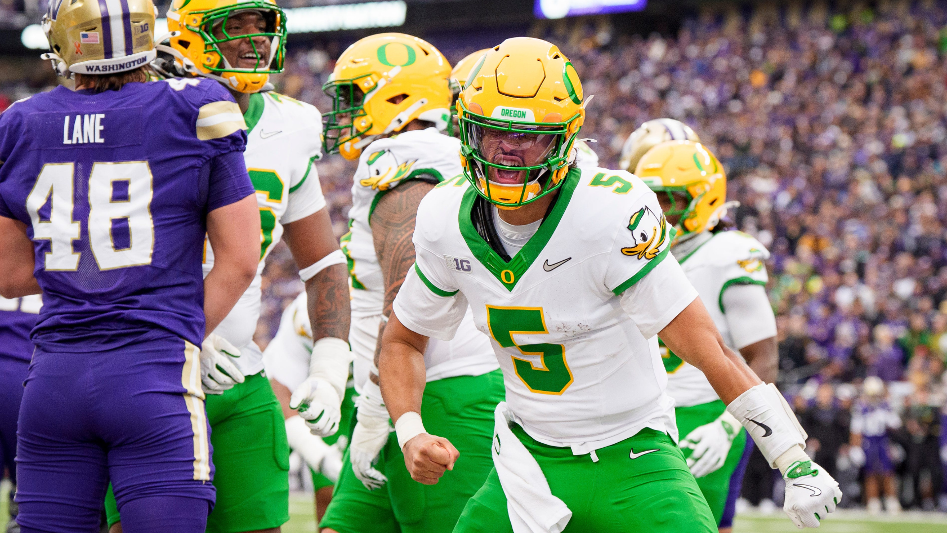 How Each Team Could Win CFP: Oregon