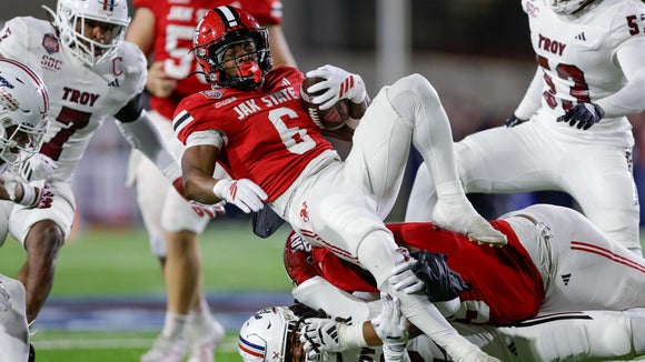 Troy vs Jacksonville St.