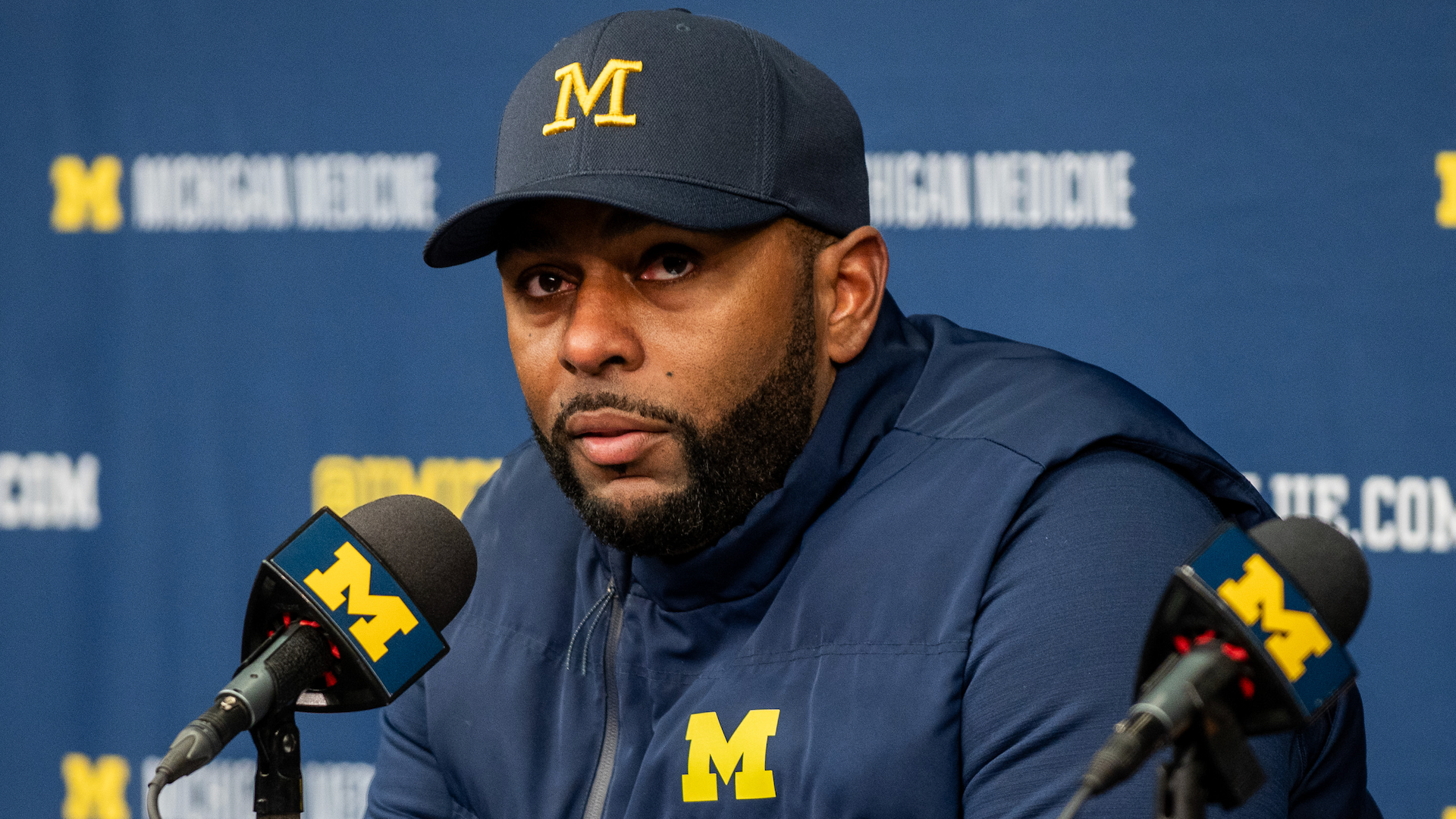 <a href="https://www.cbssports.com/college-football/news/sherrone-moore-updates-michigan-coach-firing-arrest/" target="_blank">Sherrone Moore updates: What’s next for ex-Michigan coach after arrest, felony home invasion charge</a>