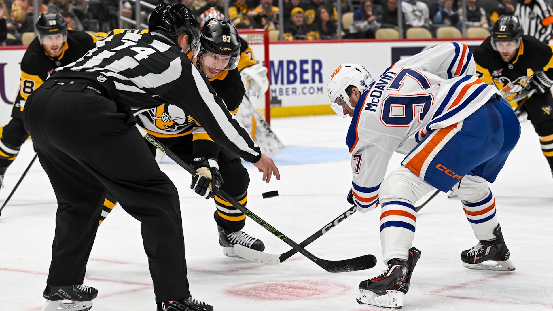 Highlights: Oilers at Penguins (12/16)