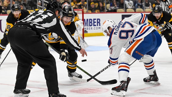 Oilers vs Penguins