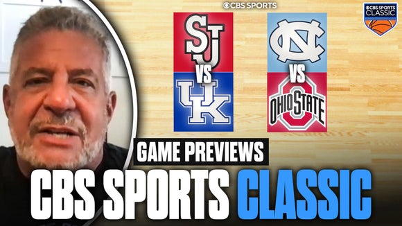 2025 CBS Sports Classic Preview with Bruce Pearl