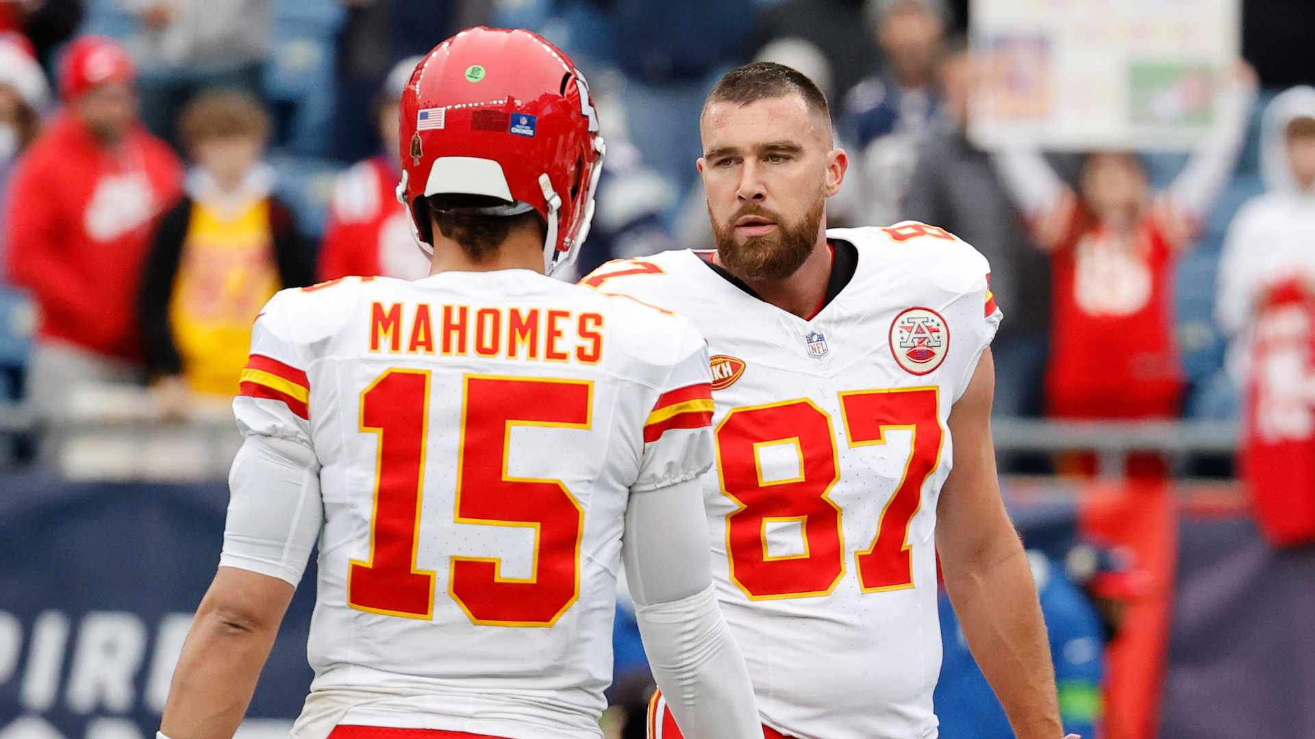 Travis Kelce reacts to Patrick Mahomes injury, Chiefs missing playoffs: 'Almost like it wasn't real'