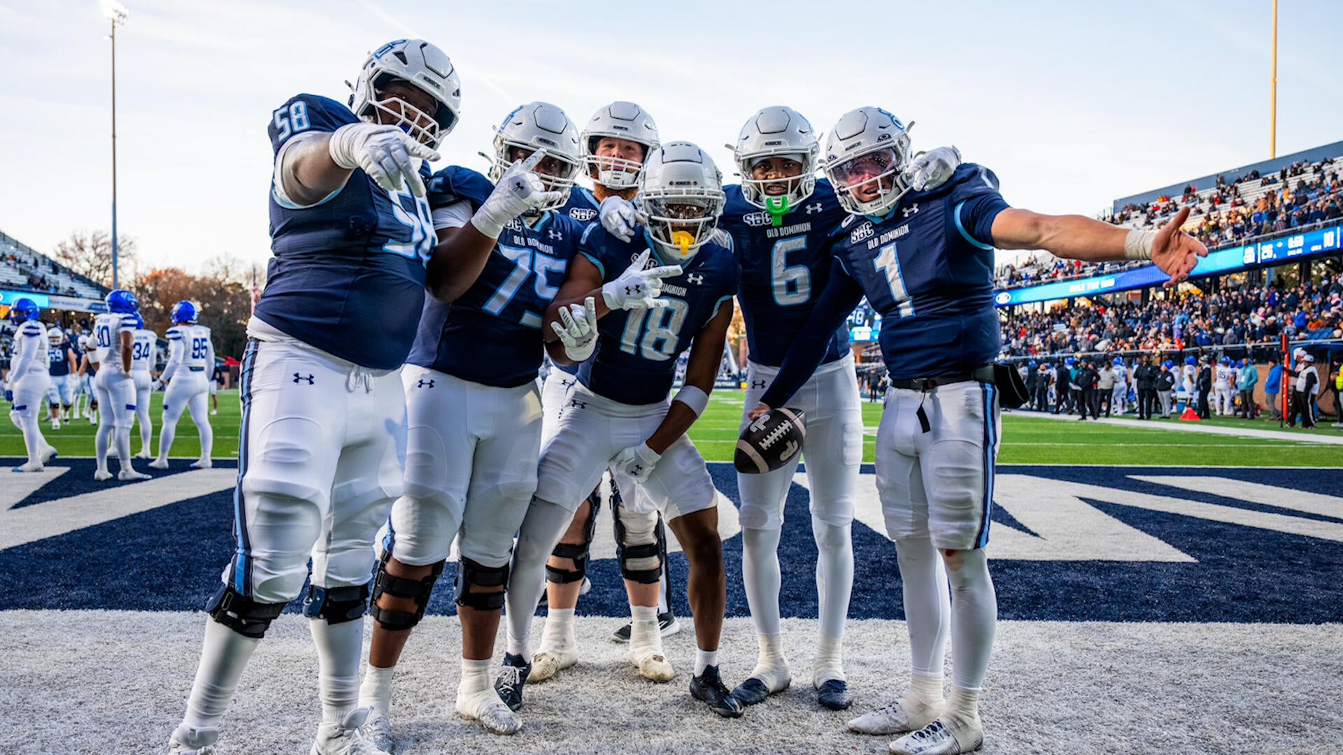 CFP Bowl Game Preview: Old Dominion vs South Florida