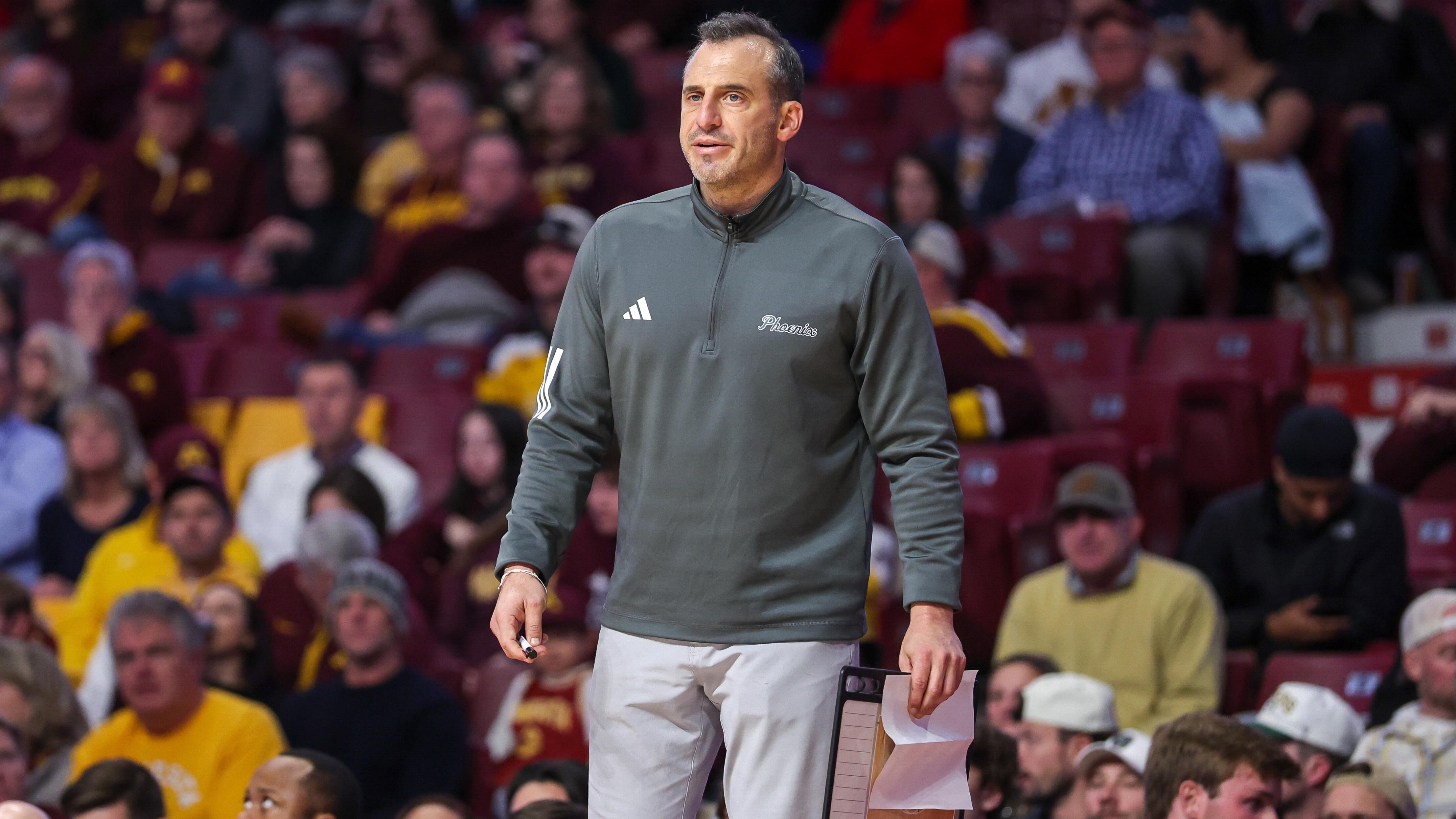Green Bay coach Doug Gottlieb says he plans to take a break from radio show to focus on coaching