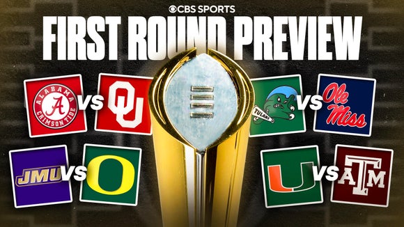 College Football Playoff FIRST ROUND PREVIEW